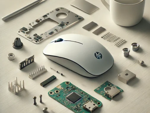 How To Disassemble HP Wireless Mouse SM-2064