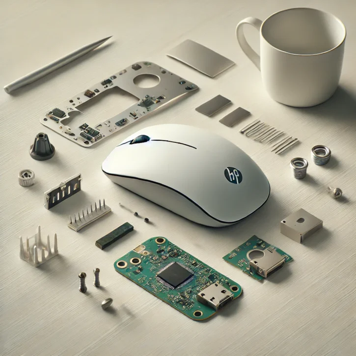 How To Disassemble HP Wireless Mouse SM-2064